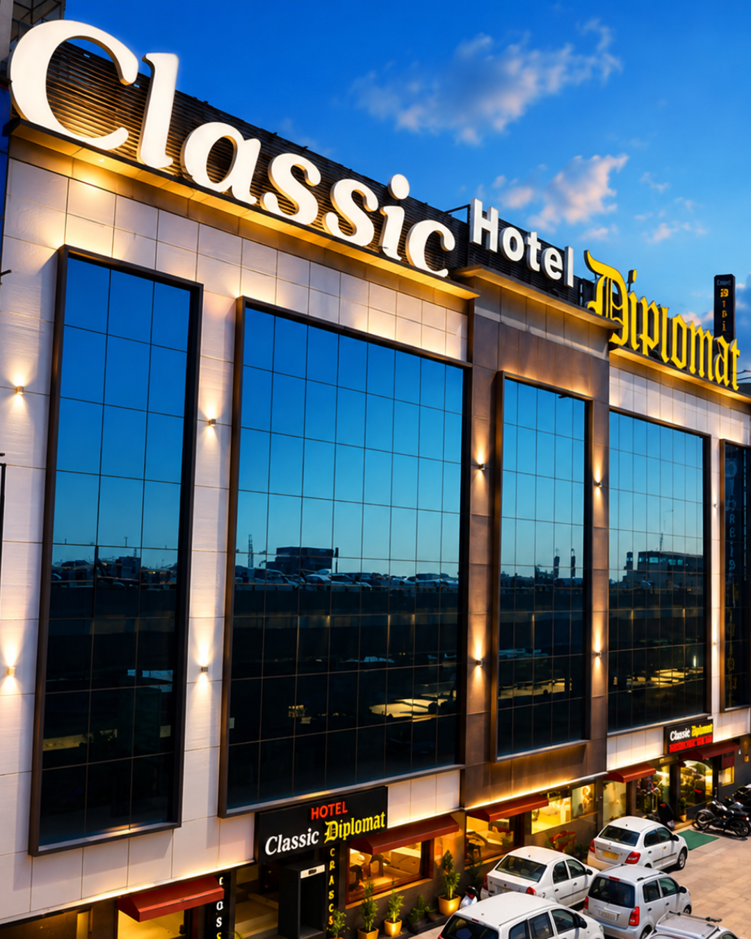 Escorts in Hotel Classic Diplomat