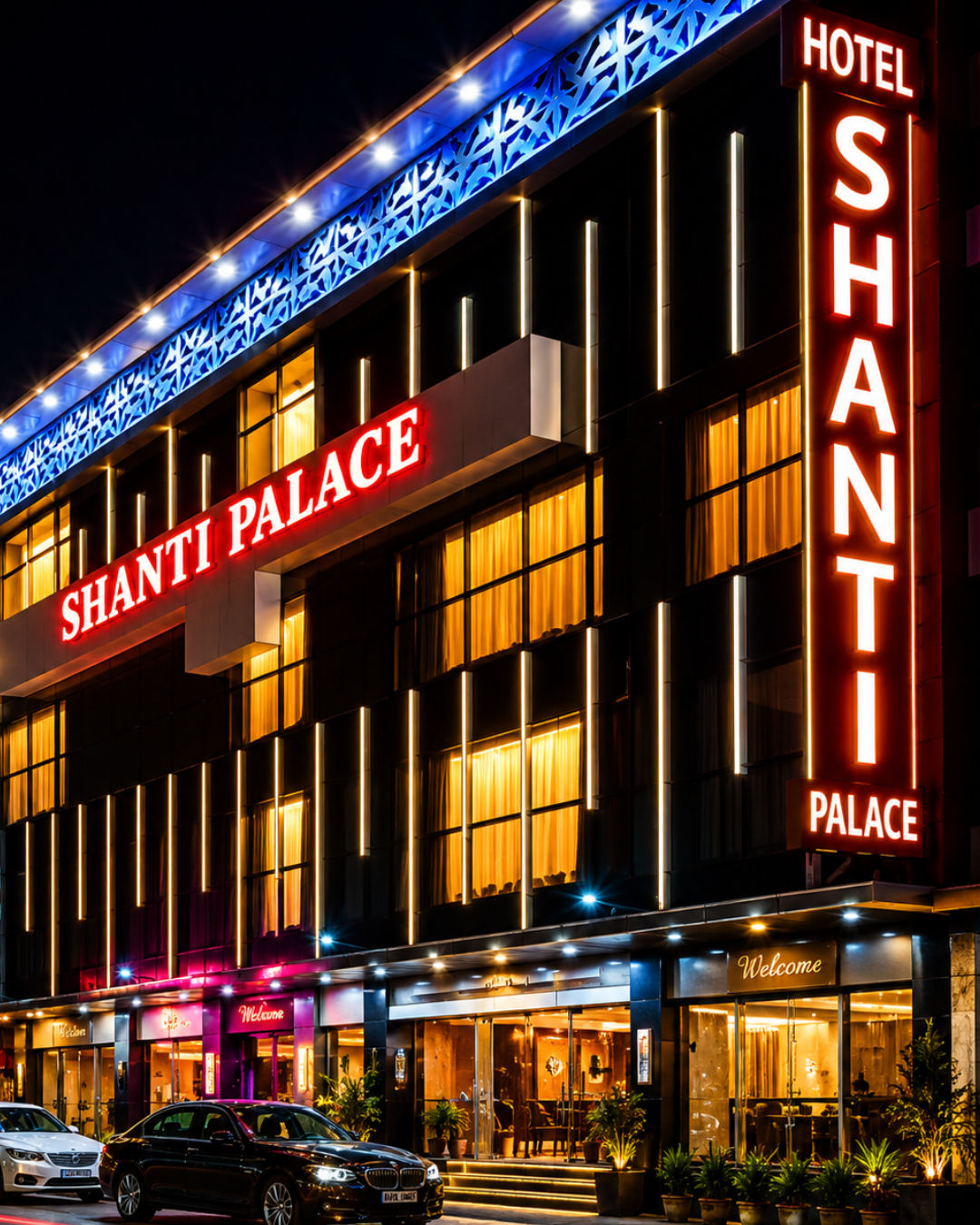 Escorts in Hotel Shanti Palace