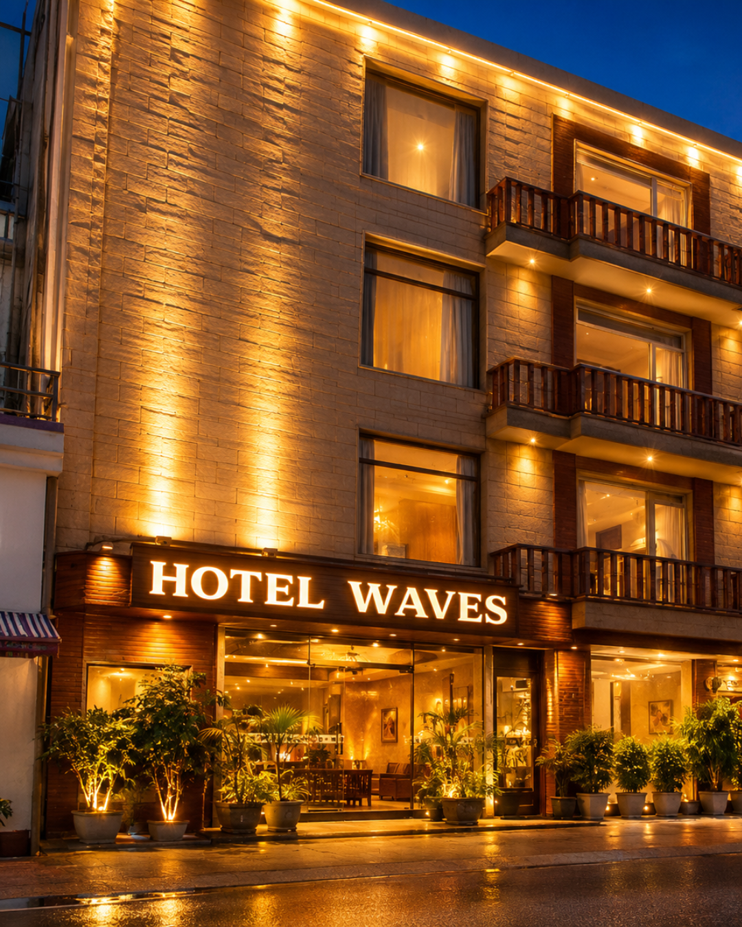 Escorts in Hotel Waves Delhi Airport