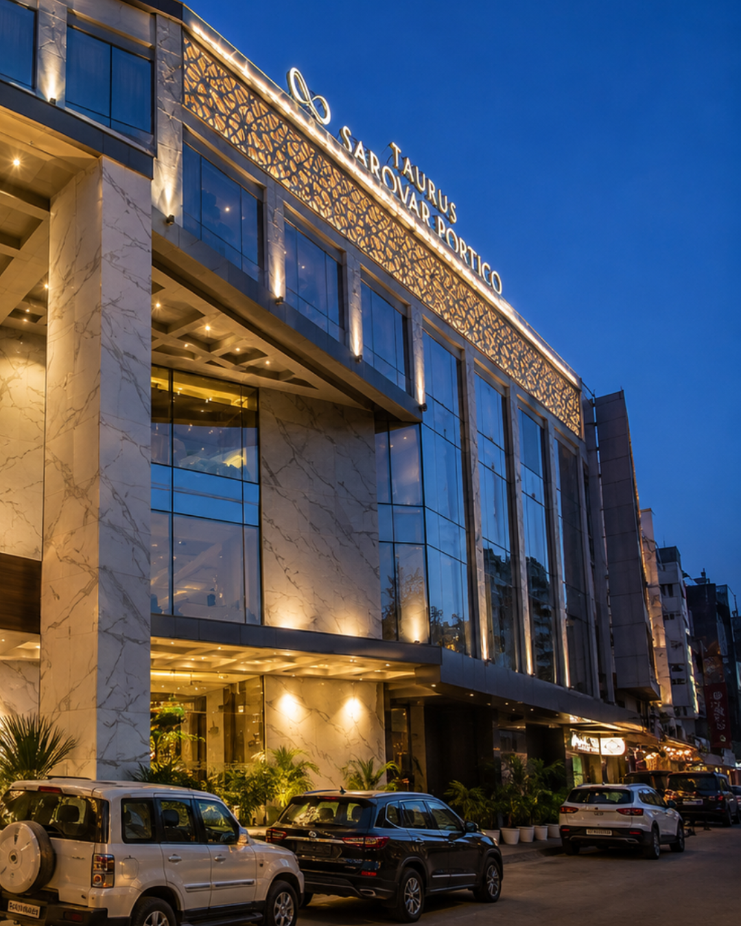 Escorts in Taurus Sarovar Portico